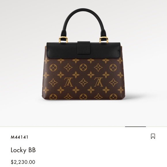 Louis Vuitton Locky BB - Picture 7 of 16